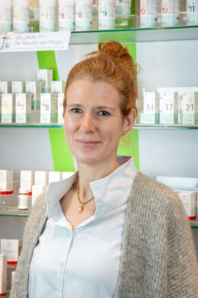 Claudia Schmid, Apothekerin und Inhaberin